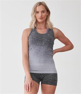 CLEARANCE - Tombo Ladies Seamless Fade Out Vest